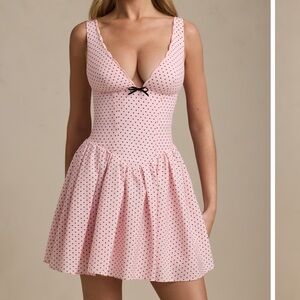 Oh Polly Pink Mini Dress